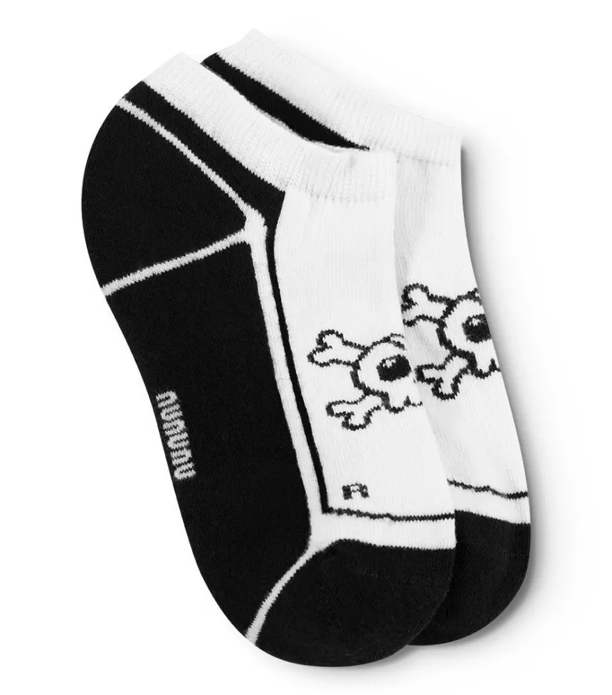 Adult Skull Ankle Socks Set (Two Pack)<NUNUNU Clearance