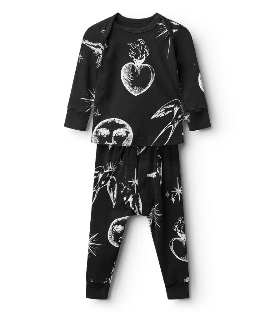 All Inked Baby Set<NUNUNU Flash Sale