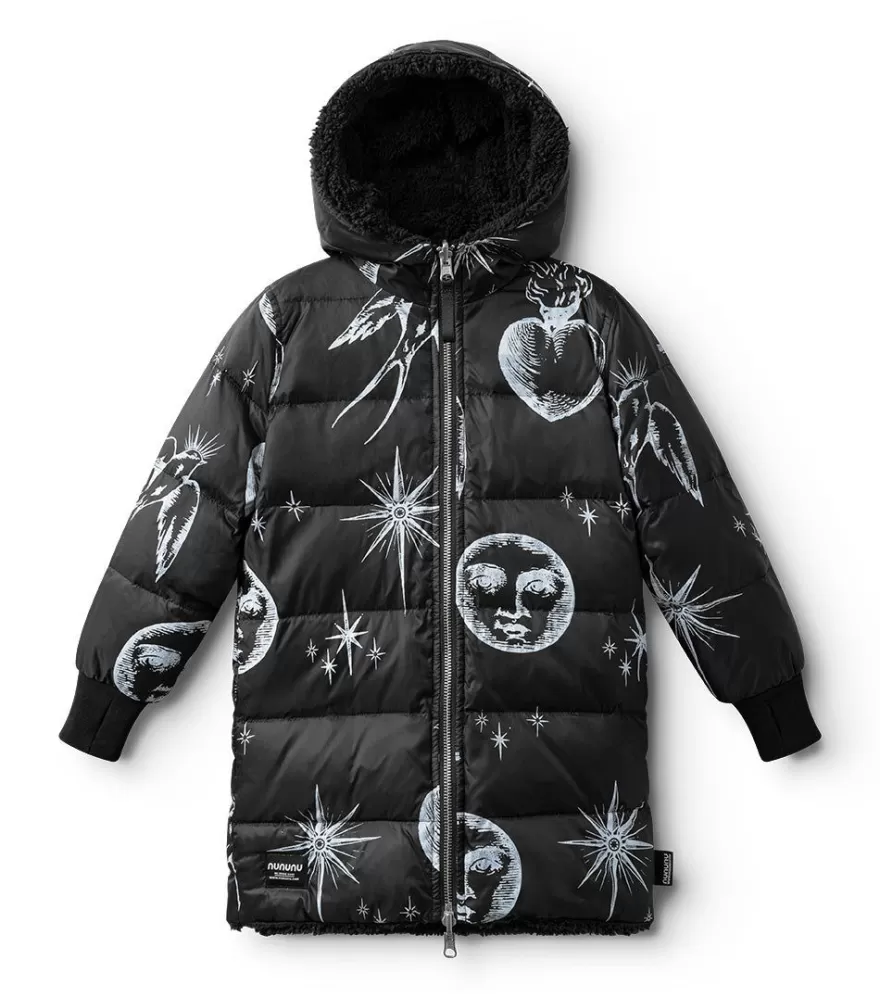 All Inked Reversible Down Coat<NUNUNU Cheap