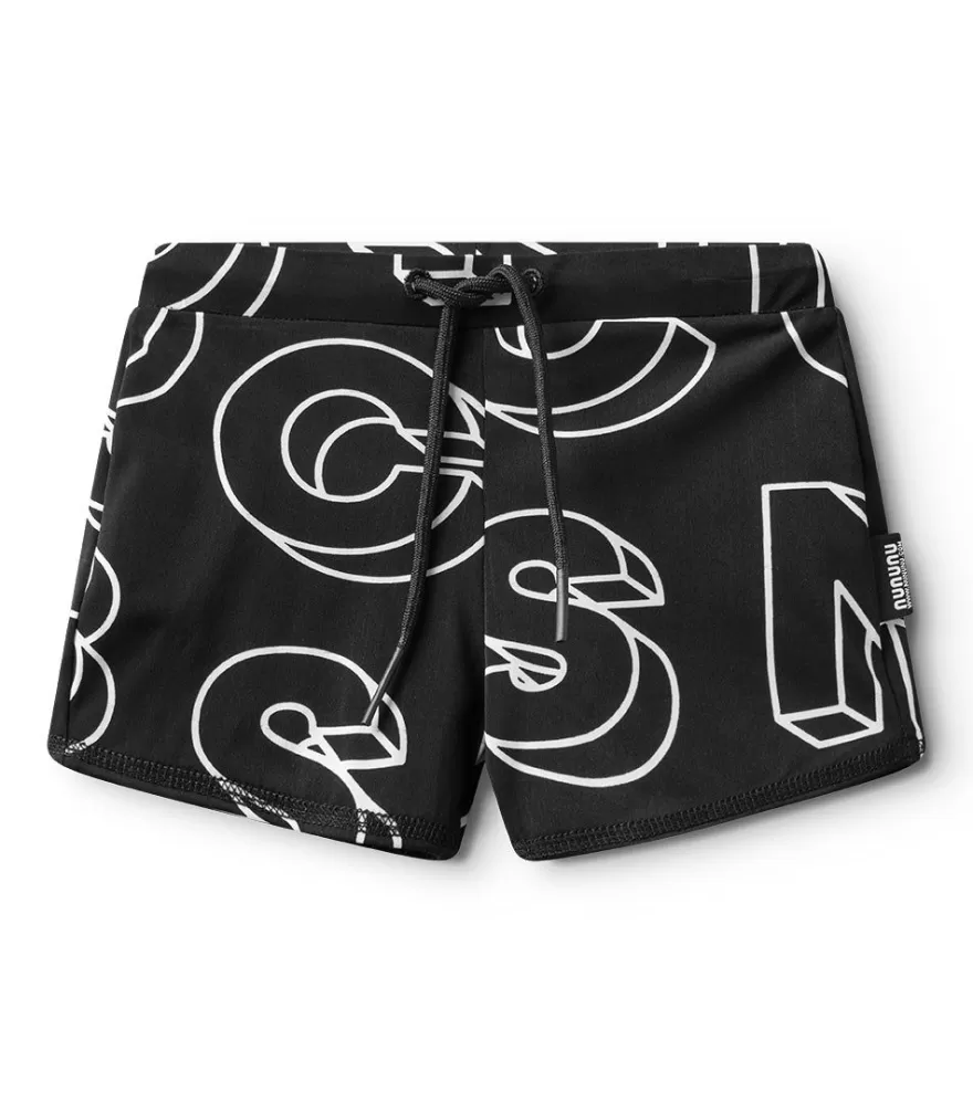 A-Z Swim Shorts<NUNUNU Outlet