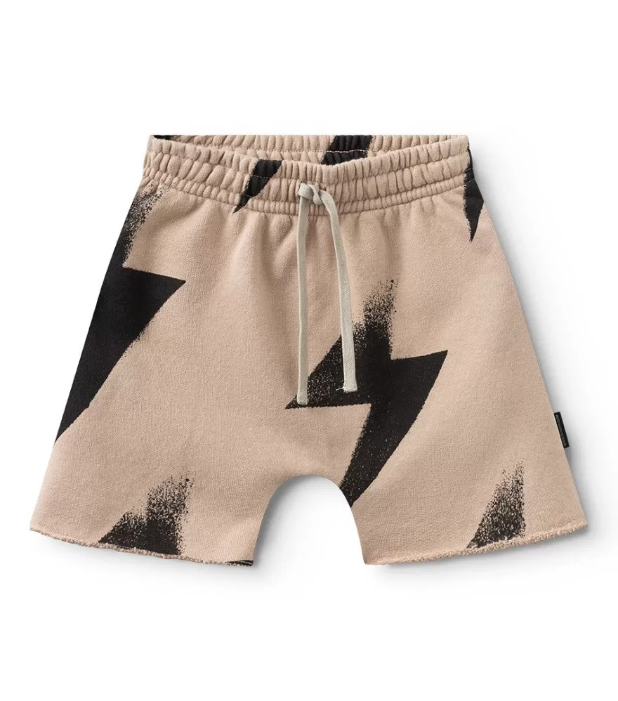 Bolt Rounded Shorts<NUNUNU Discount