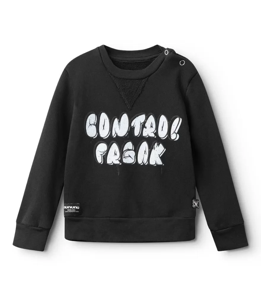 Bubbly Control Freak Sweatshirt<NUNUNU Cheap