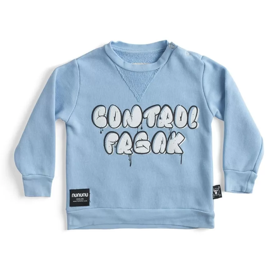 Bubbly Control Freak Sweatshirt<NUNUNU Outlet