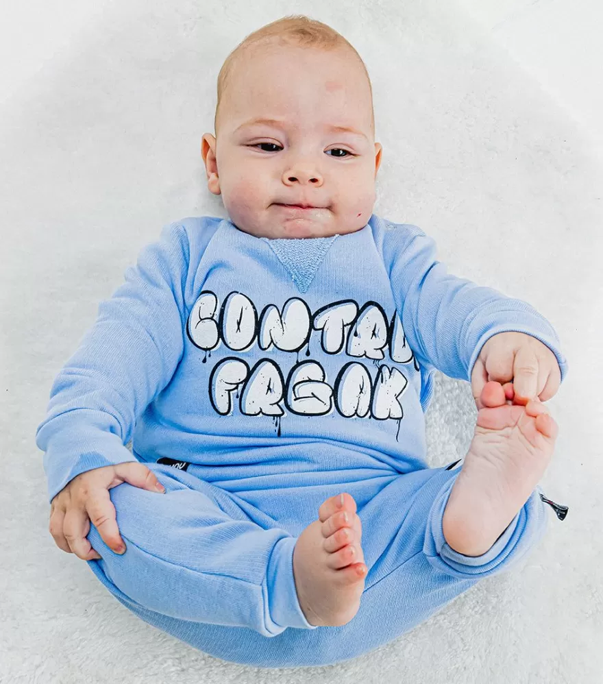 Bubbly Control Freak Sweatshirt<NUNUNU Outlet