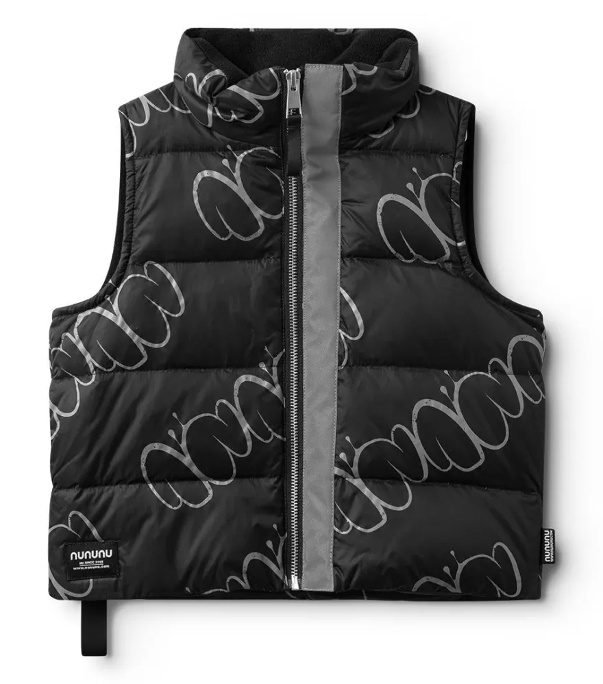 Bubbly Down Vest<NUNUNU Store