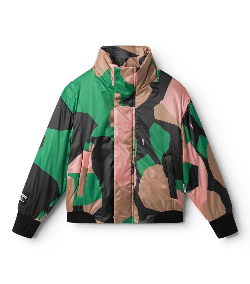 Camouflage Bomber Jacket<NUNUNU Shop