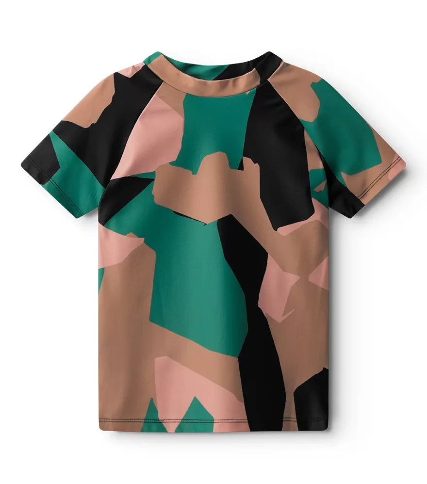 Camouflage Rashguard<NUNUNU Clearance