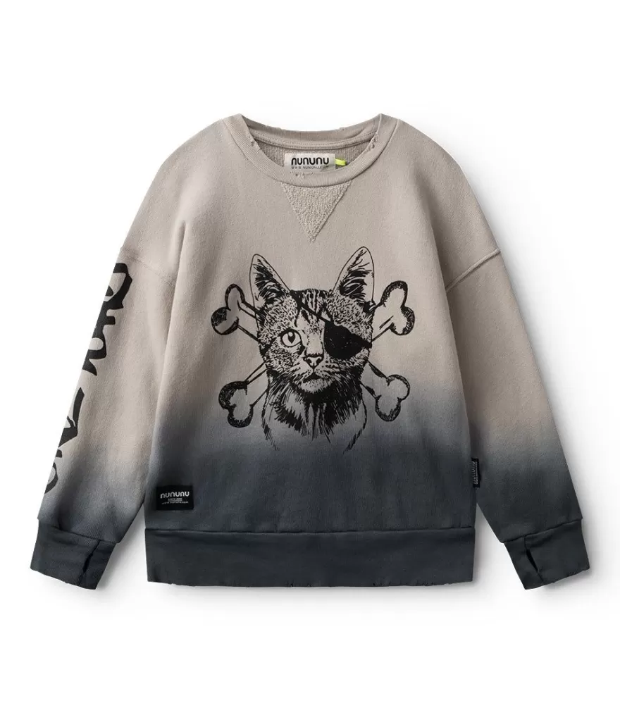 Captain Cat Sweatshirt<NUNUNU Best