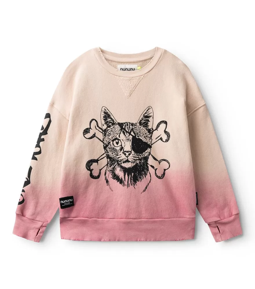 Captain Cat Sweatshirt<NUNUNU Discount