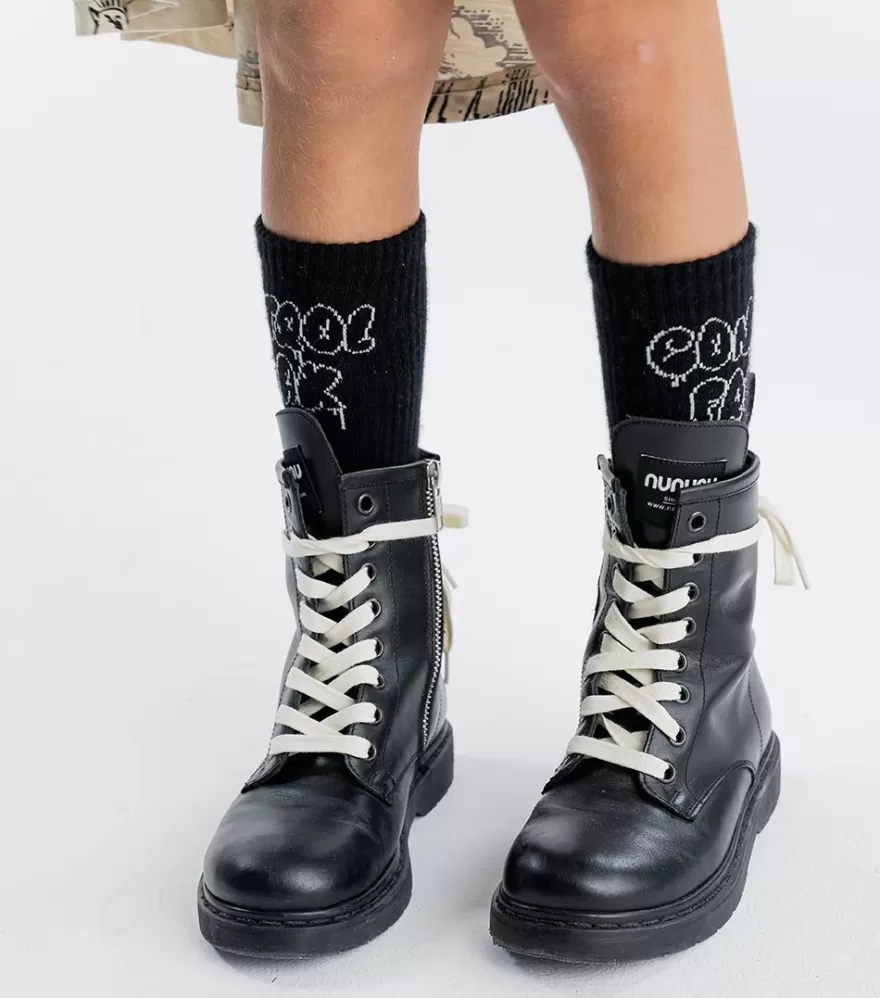 Combat Boots<NUNUNU Store