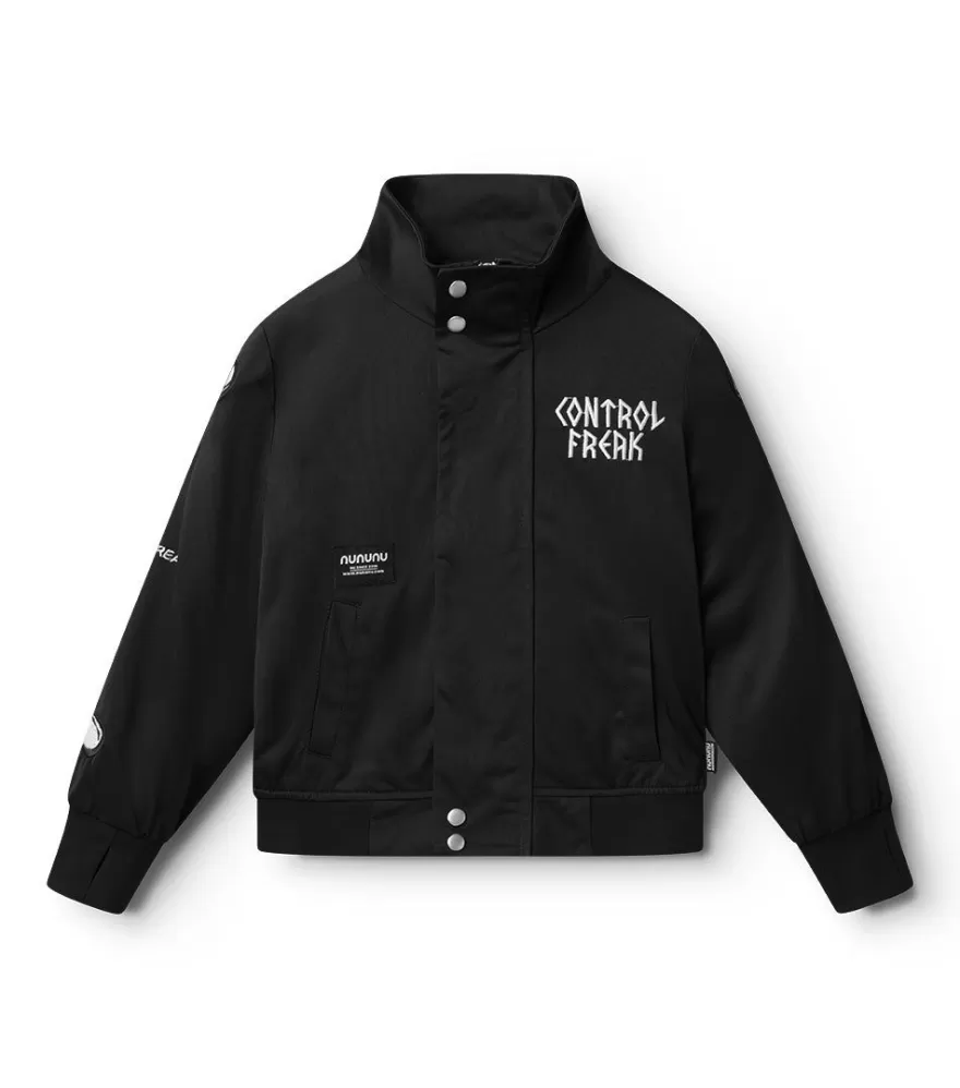 Control Freak Bomber Jacket<NUNUNU Cheap