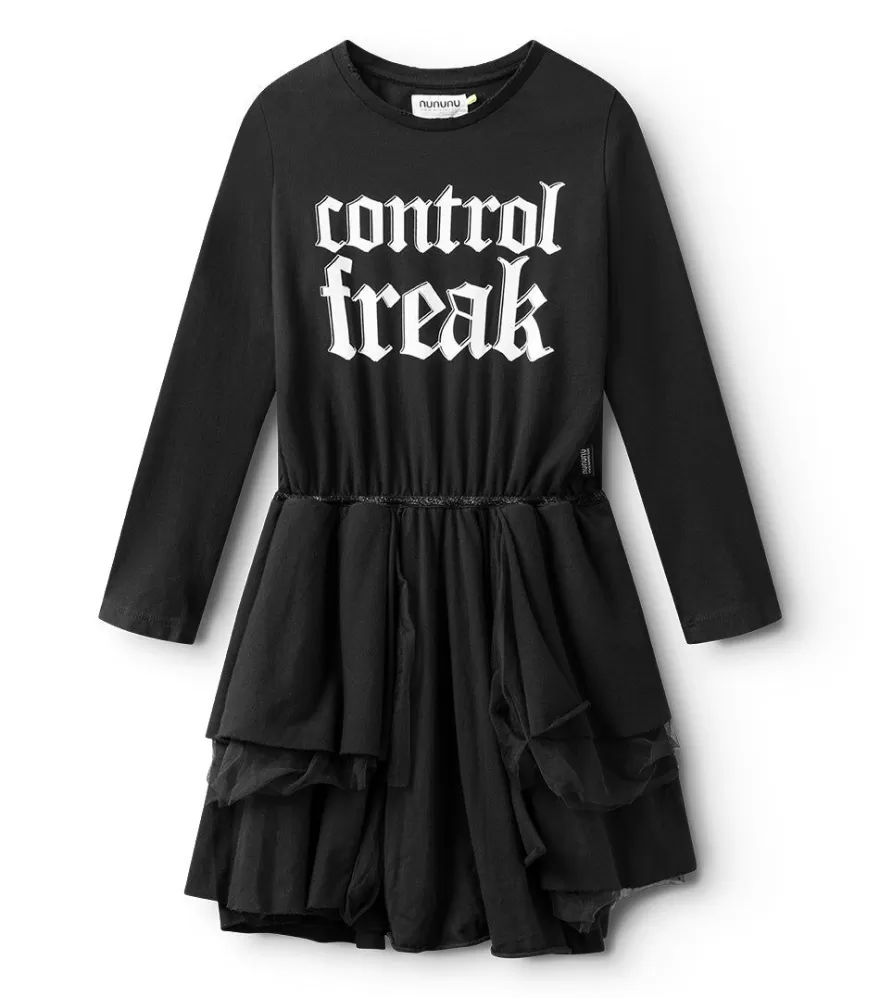 Control Freak Inked Dress<NUNUNU Best