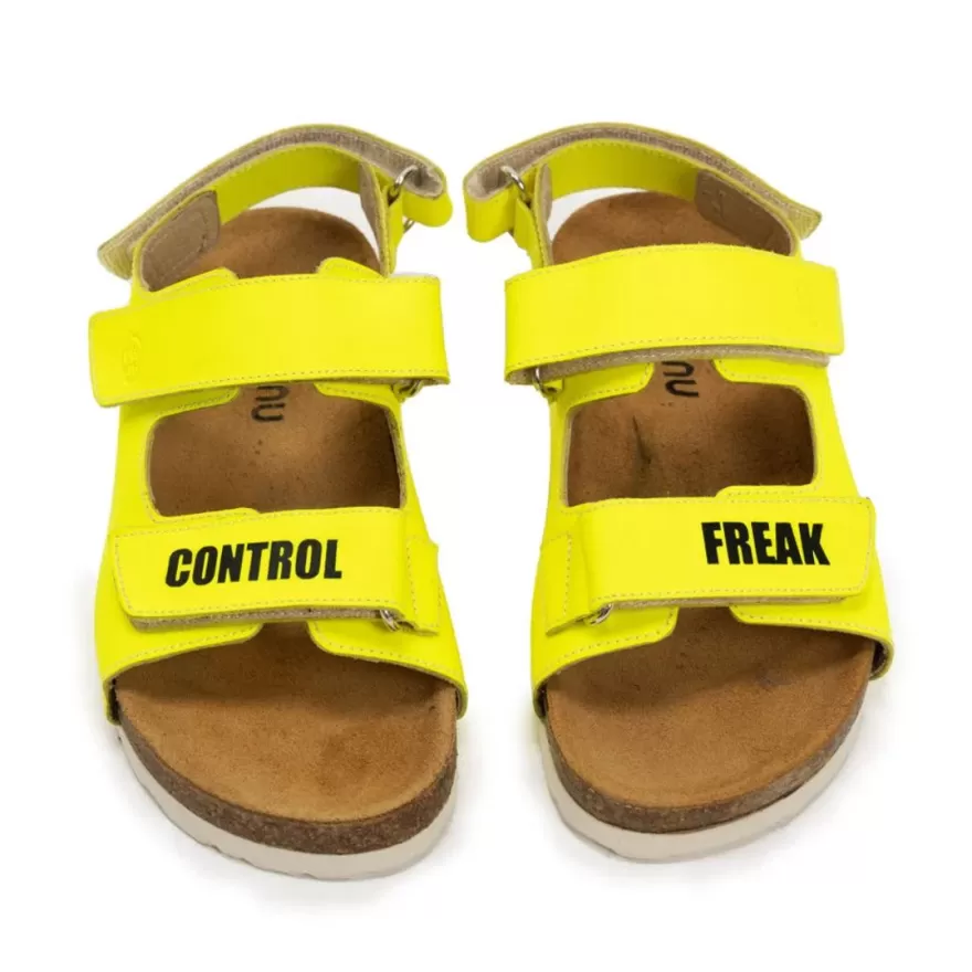 Control Freak Leather Sandals<NUNUNU Clearance