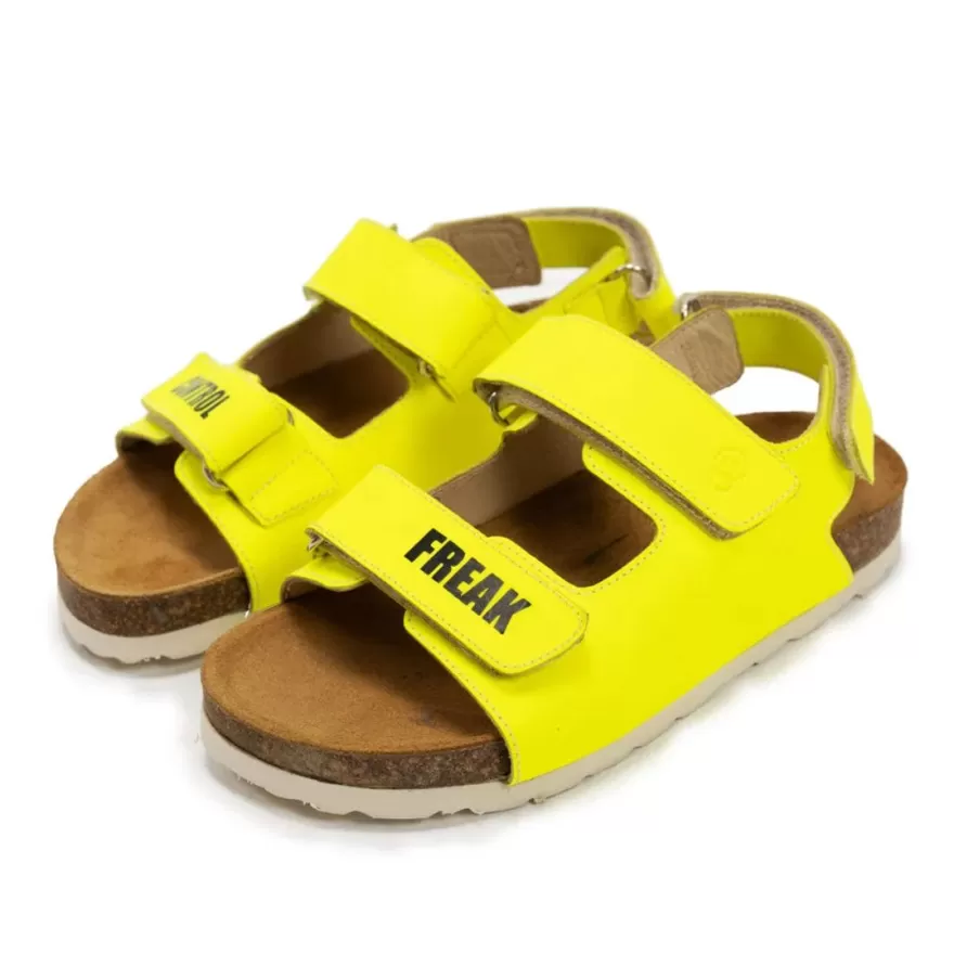 Control Freak Leather Sandals<NUNUNU Clearance