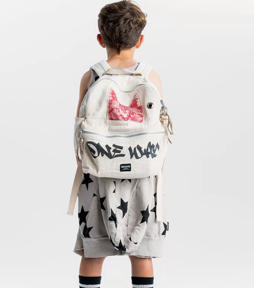 Cool Cat Backpack<NUNUNU Hot