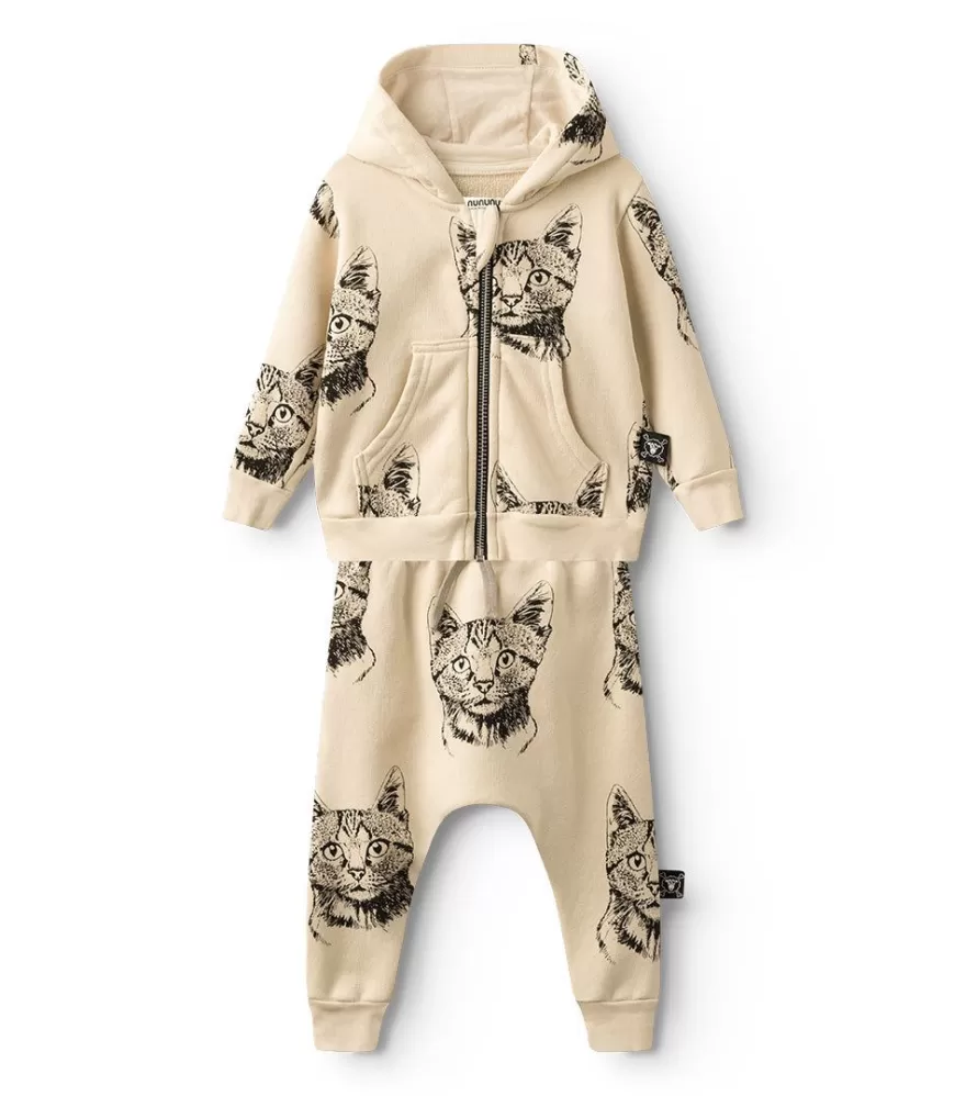 Cool Cat Hoodie Set<NUNUNU Best Sale