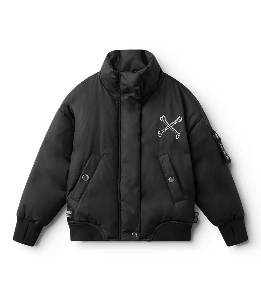 Cross-Bone Down Jacket<NUNUNU Flash Sale