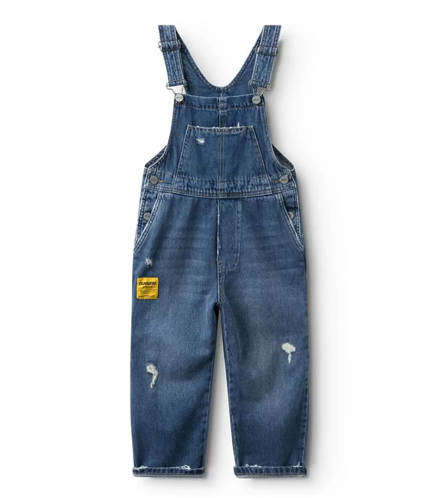 Denim Work Overall<NUNUNU Hot