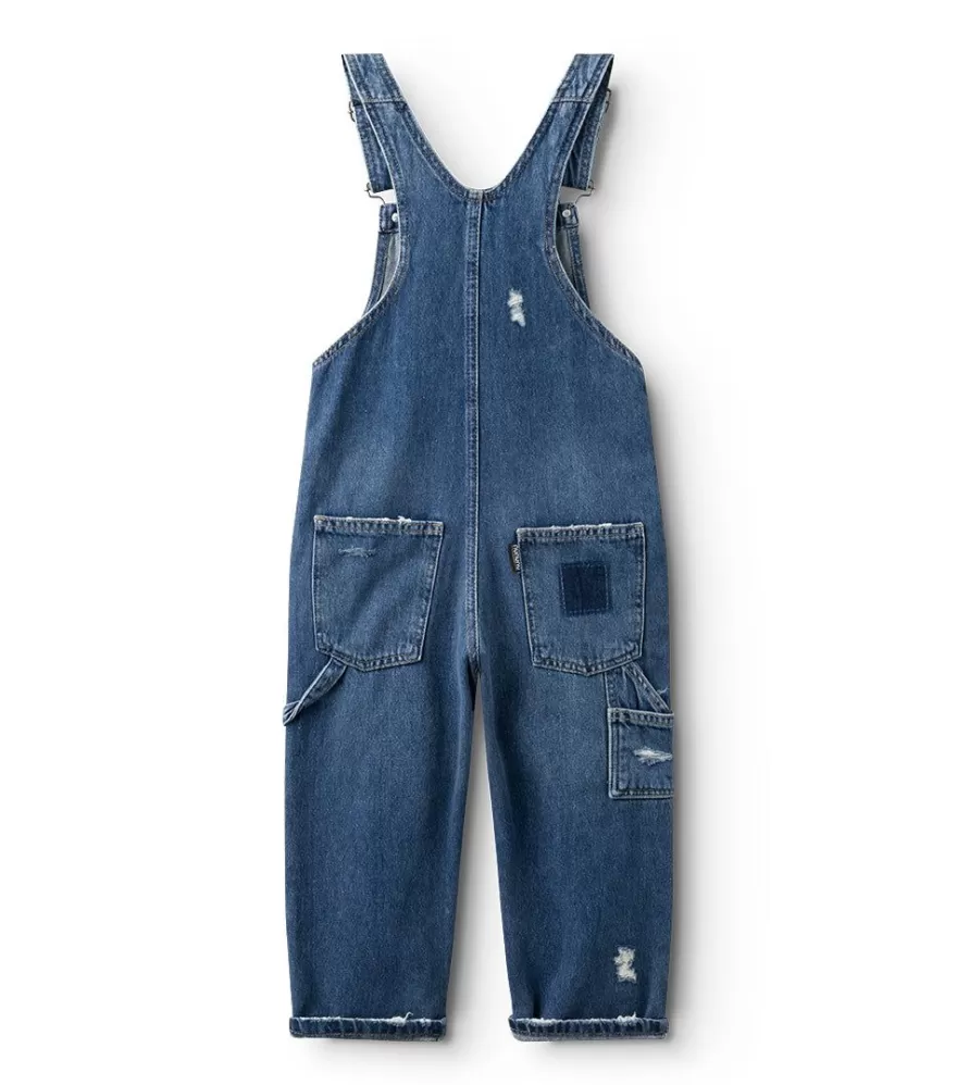 Denim Work Overall<NUNUNU Hot