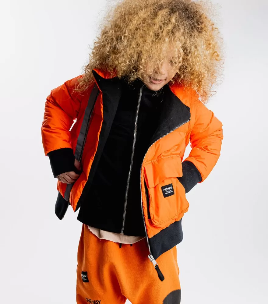 Detachable Sleeves Down Jacket<NUNUNU Store