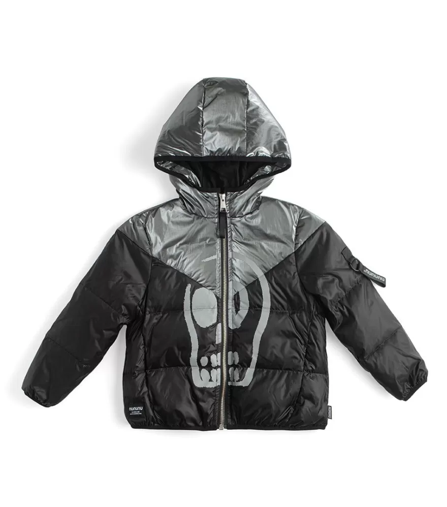 Dizzy Skull Down Jacket<NUNUNU Discount