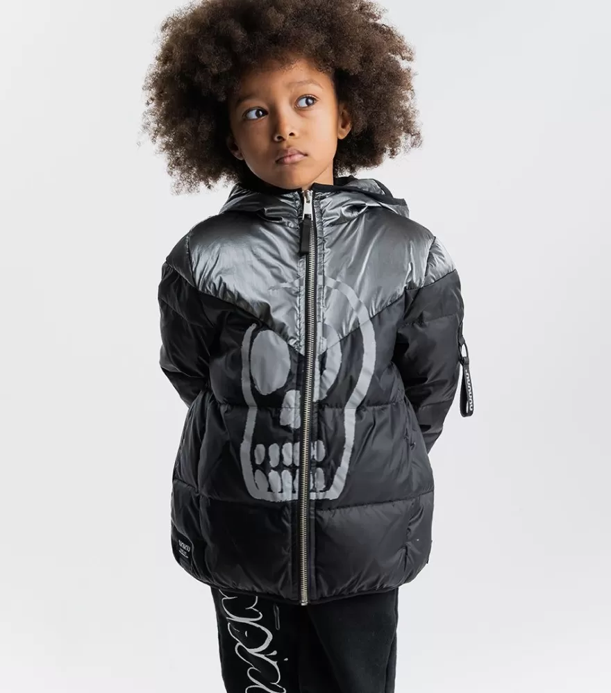 Dizzy Skull Down Jacket<NUNUNU Discount