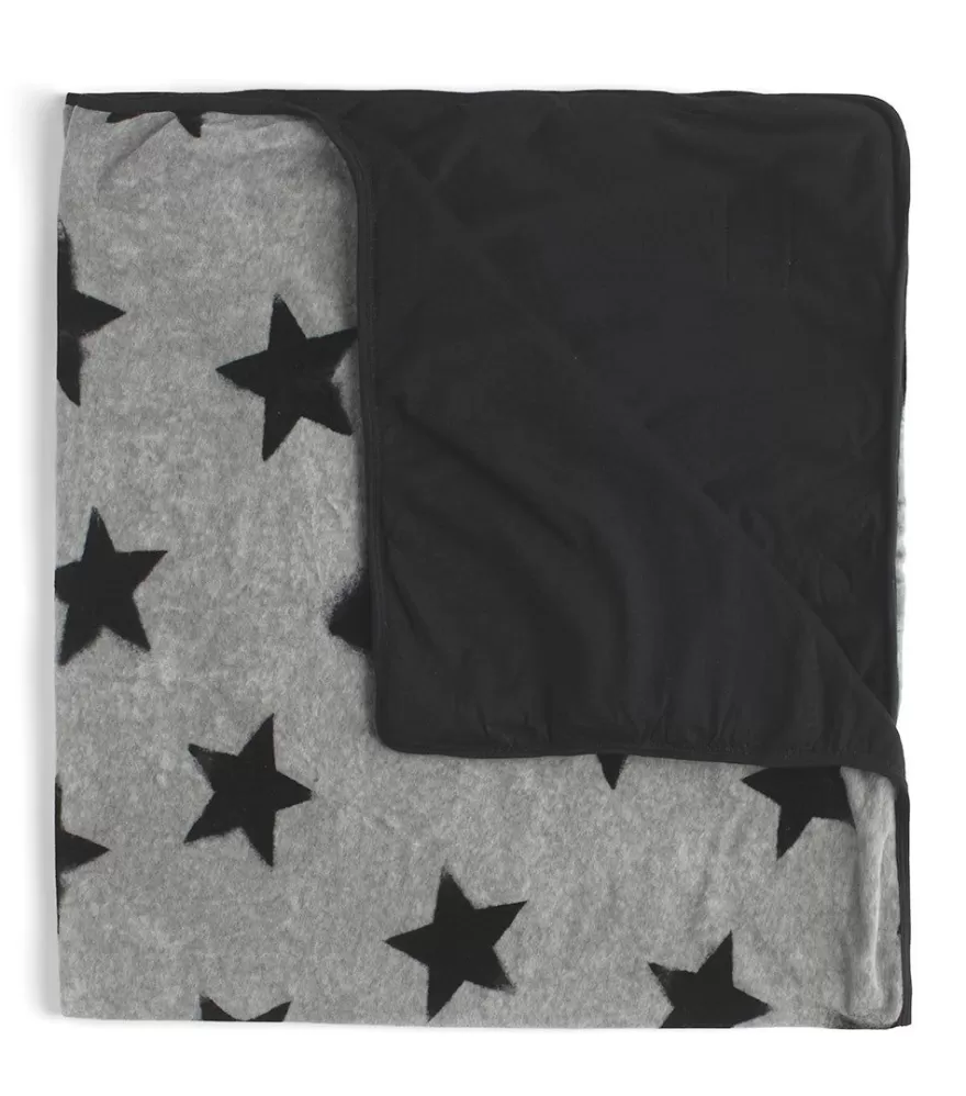 Faded Star Velvet Blanket<NUNUNU Shop