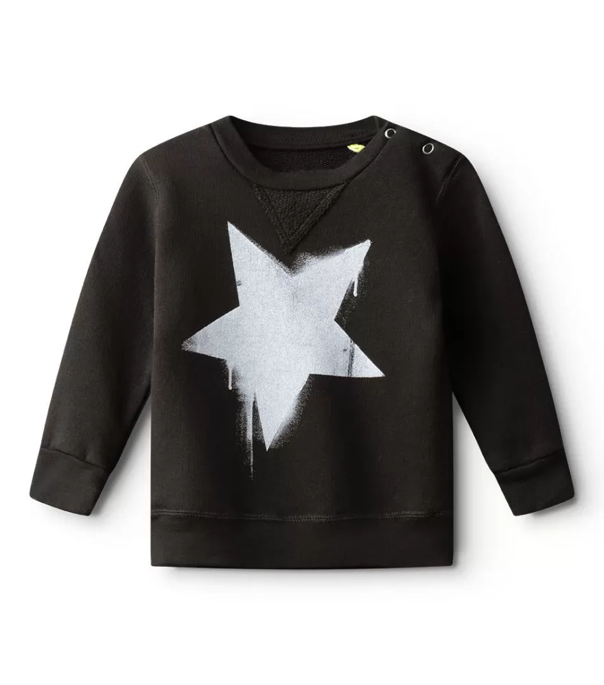 Falling Star Sweatshirt<NUNUNU Shop