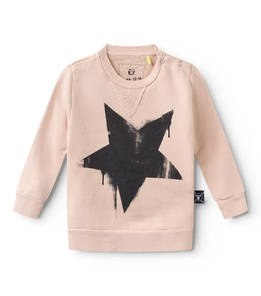 Falling Star Sweatshirt<NUNUNU Store