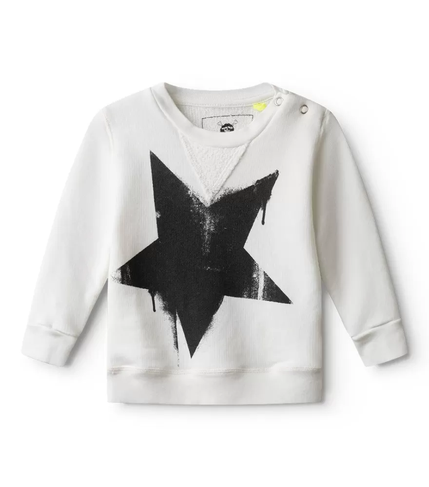 Falling Star Sweatshirt<NUNUNU Discount