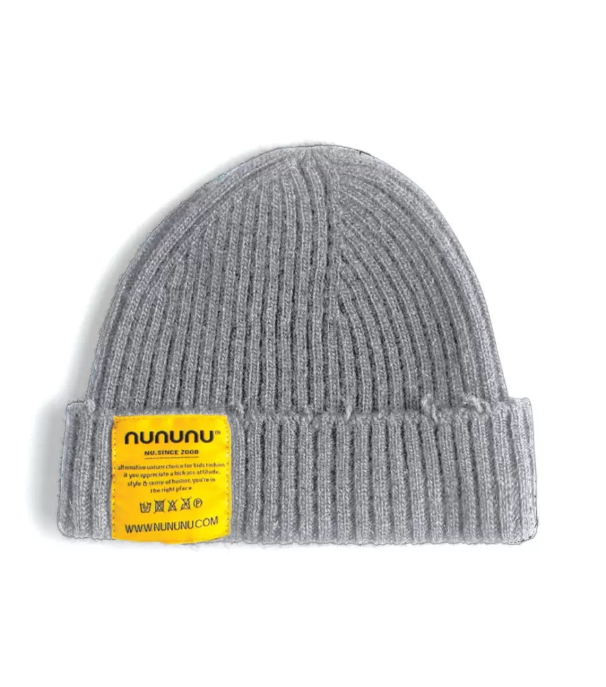 Knit Beanie<NUNUNU Shop