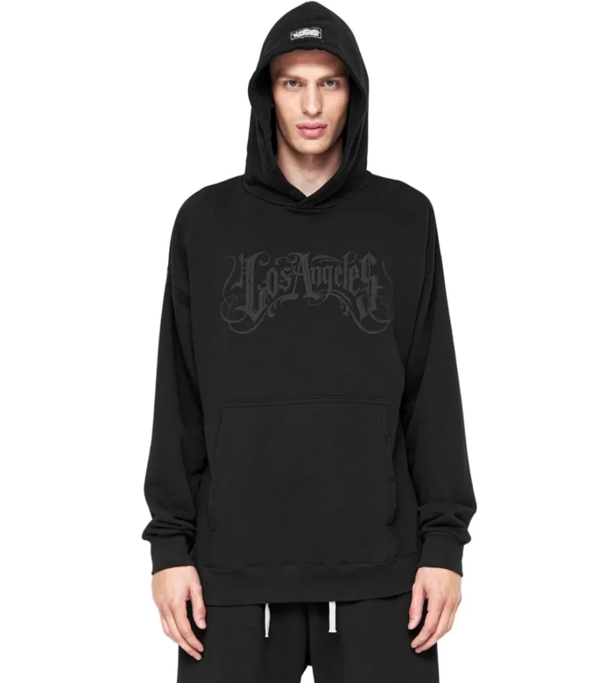 L.A. Men'S Hoodie<NUNUNU Fashion