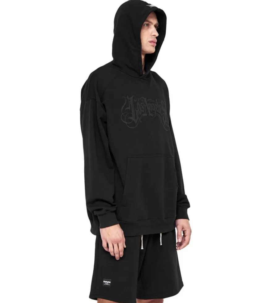 L.A. Men'S Hoodie<NUNUNU Fashion