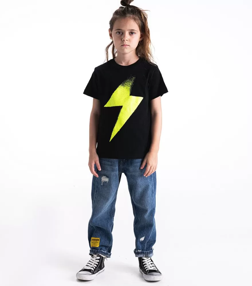 Lightning Bolt T-Shirt<NUNUNU Online