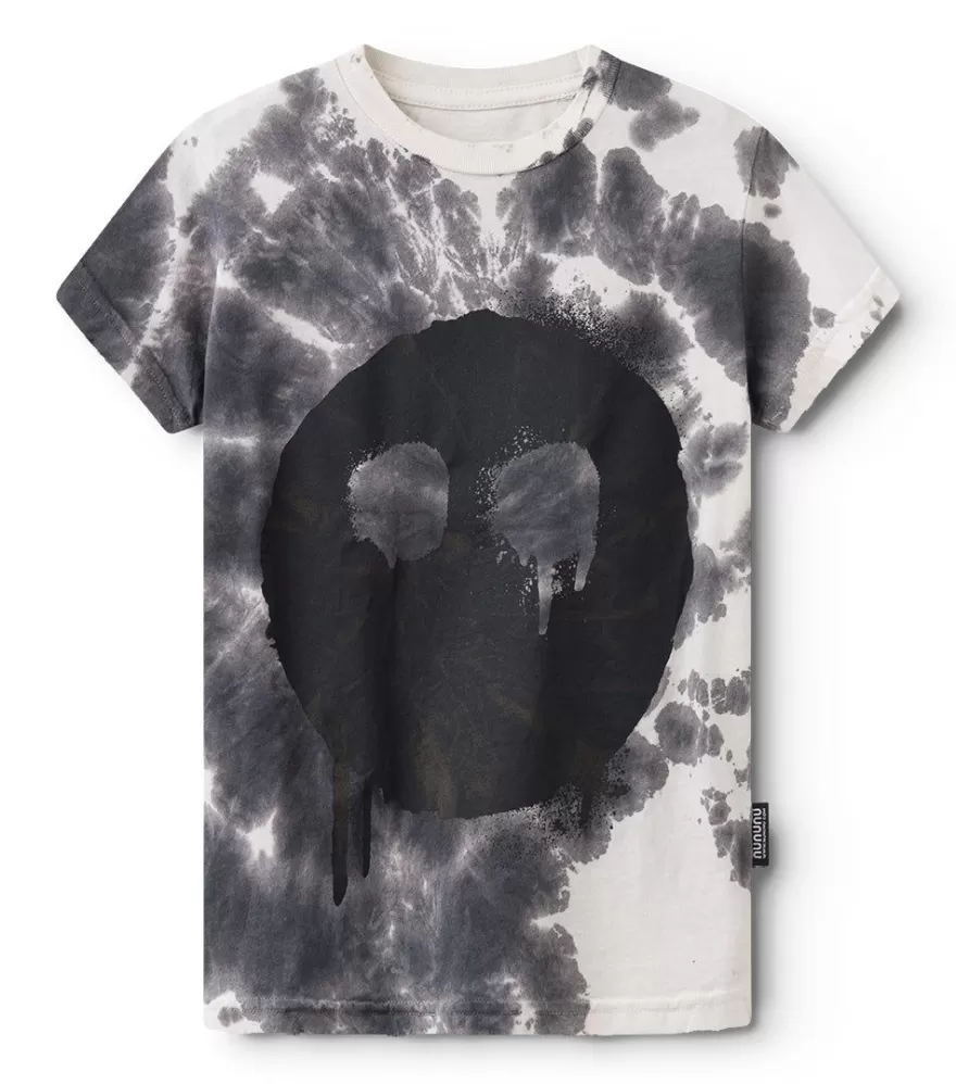 Melting Mask Tie Dye T-Shirt<NUNUNU Discount