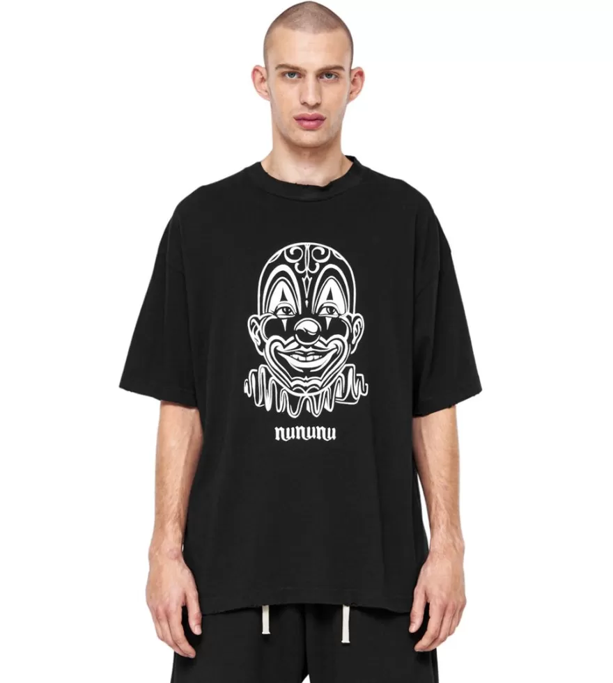 Men'S Clown Oversize T-Shirt<NUNUNU Shop