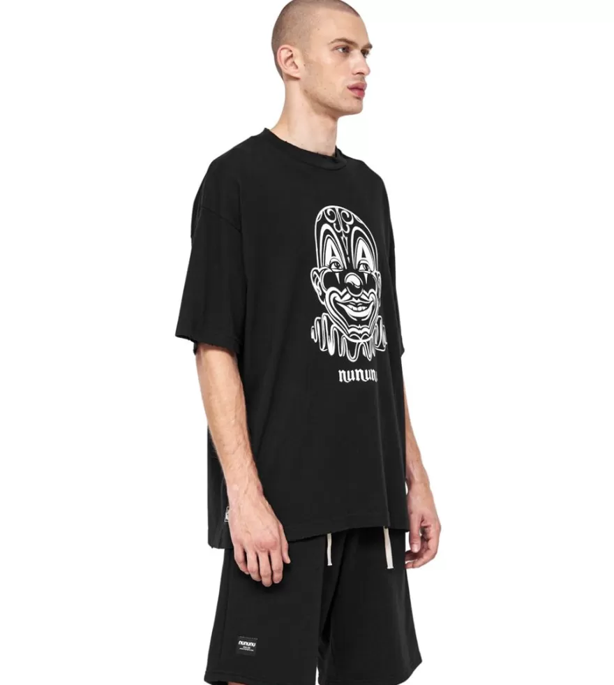 Men'S Clown Oversize T-Shirt<NUNUNU Shop