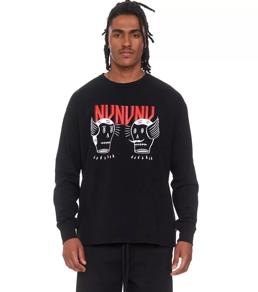 Men'S Id Long Sleeve Shirt<NUNUNU Hot