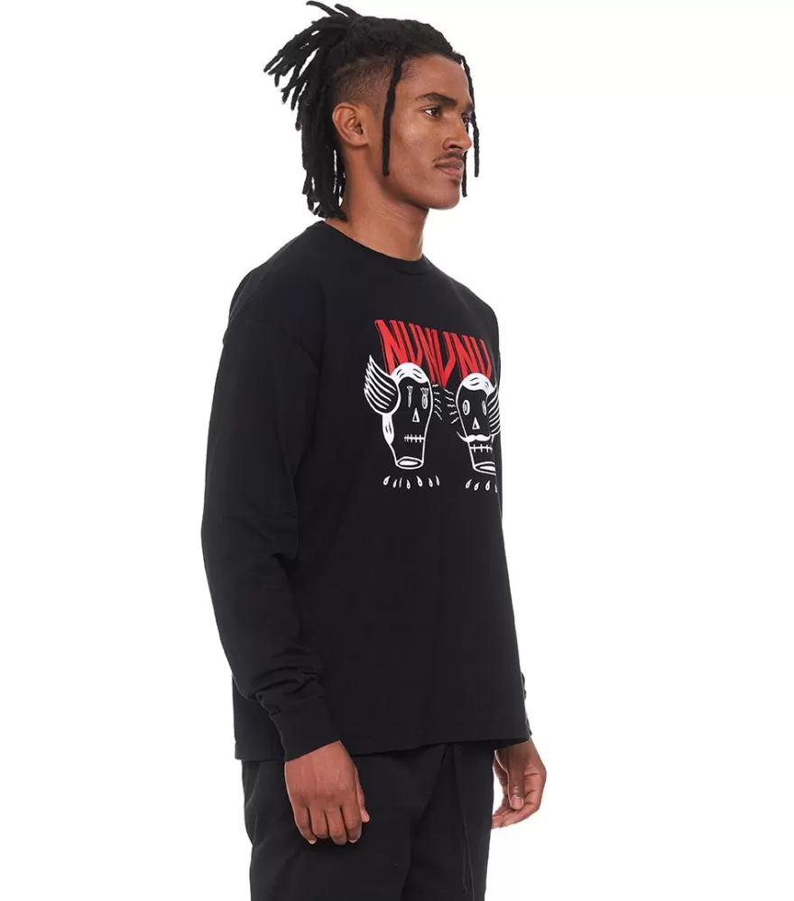 Men'S Id Long Sleeve Shirt<NUNUNU Hot