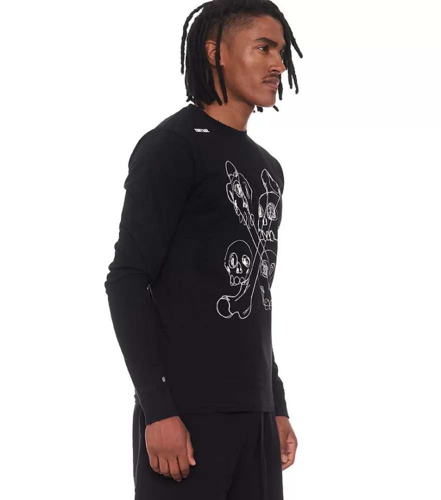 Men'S Multi Skull Shirt<NUNUNU Best Sale