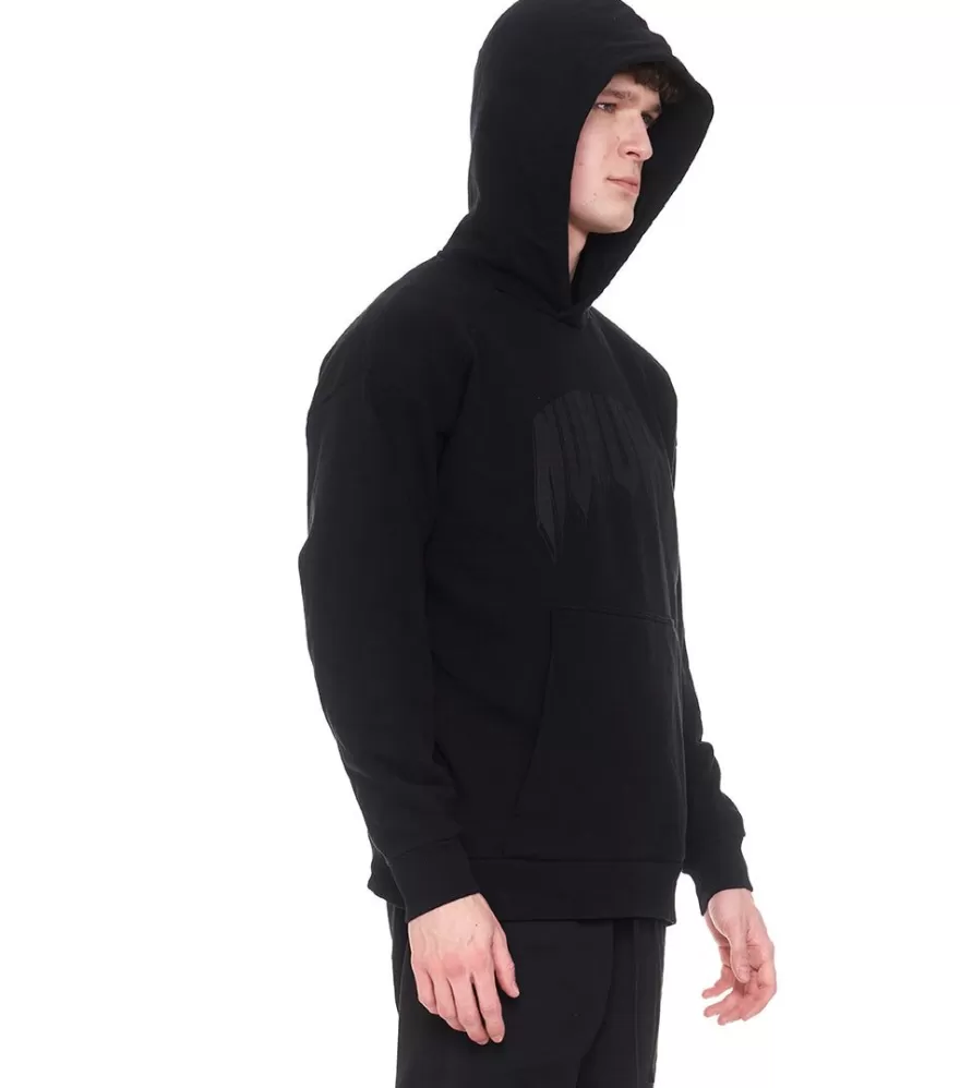 Men'S Oversized Rawk Nu Hoodie<NUNUNU Store