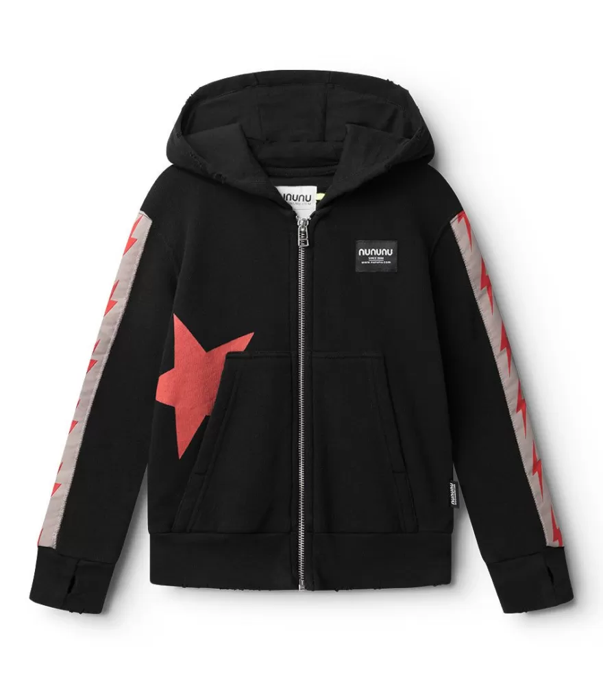 Mini Bolts Zip Hoodie<NUNUNU Online