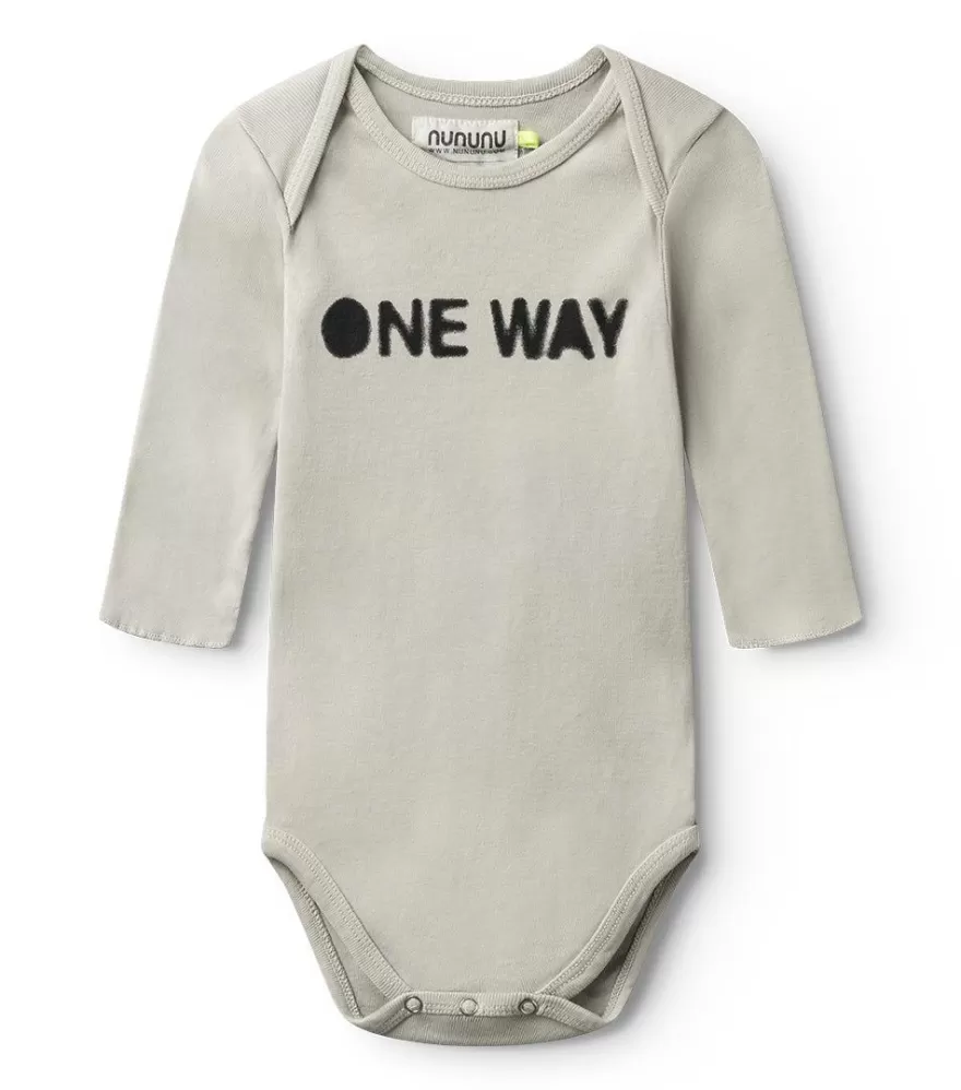 One Way Onesie<NUNUNU Best Sale