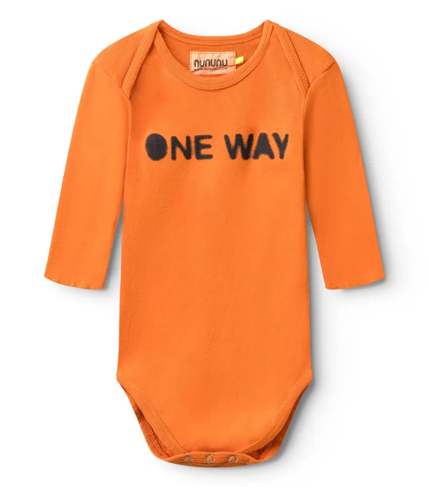 One Way Onesie<NUNUNU Fashion