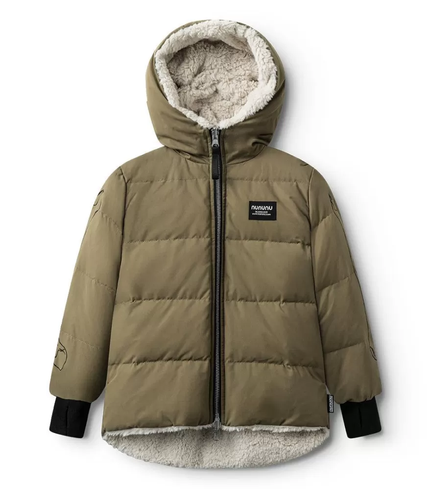 Reversible Sherpa Jacket<NUNUNU Online