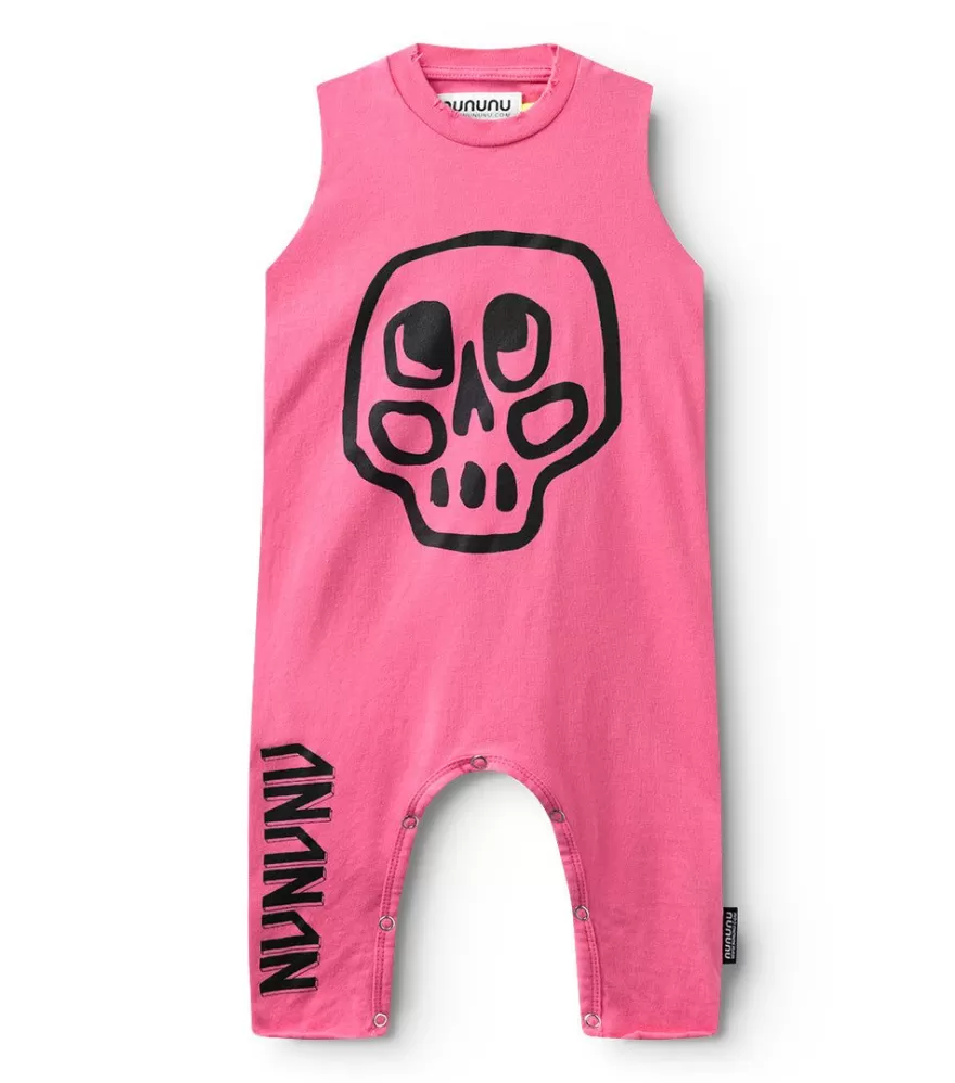 Silou Skull Tank Overall<NUNUNU New