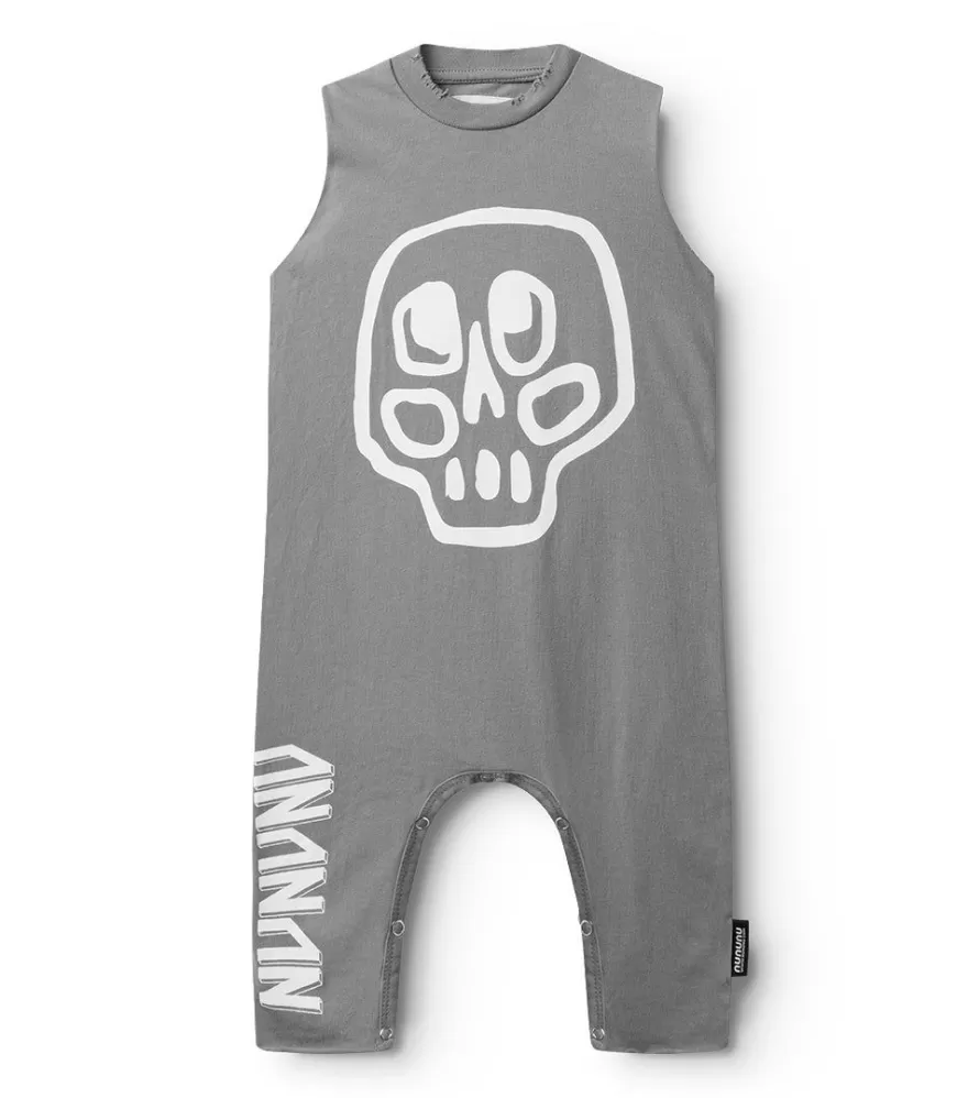 Silou Skull Tank Overall<NUNUNU Discount