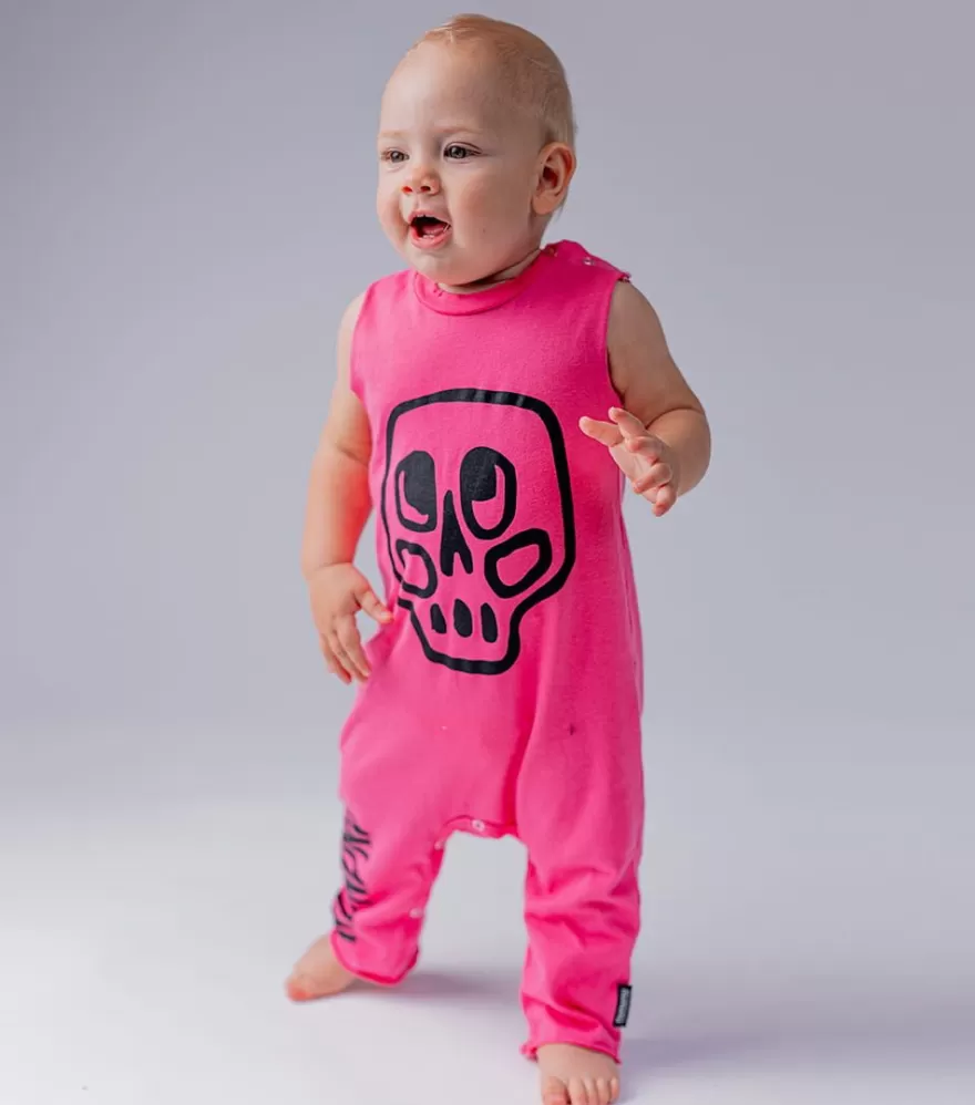 Silou Skull Tank Overall<NUNUNU New