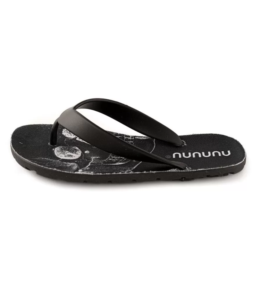 Skull Flip Flops<NUNUNU Flash Sale