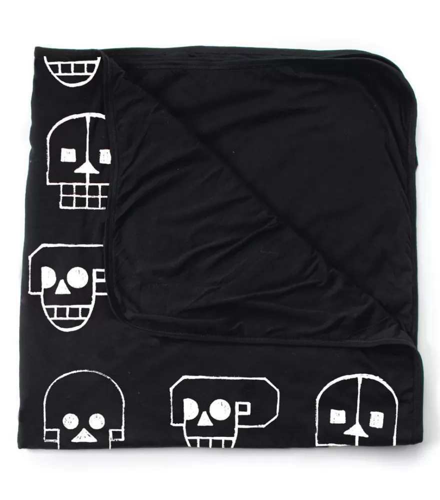 Skull Robot Blanket<NUNUNU Online